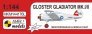 1/144 Gloster Gladiator Mediterranean & Middle East