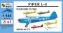 1/144 Piper L-4 Pleasure Flying