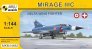 1/144 Dassault Mirage IIIC Delta-wing Fighter French & Swiss AF