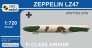 1/720 Zeppelin P-class LZ47 Spotted Cow