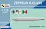1/720 Zeppelin R-class Groskampf-Typ