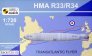 1/720 HMA R33/R34 Transatlantic Flyer