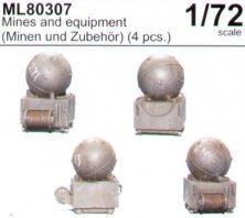 CMK Maritime Line Mine ed equipaggiamenti 1/72 CMK Maritime Line Mine ed equipaggiamenti 1/72