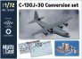 1/72 Lockheed C-130J-30 Hercules Conversion Set USAF and IAF