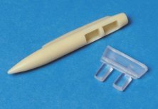 Maestro Model Flash Pod Saab JA-37 Viggen 1/72 Heller Maestro Model Flash Pod Saab JA-37 Viggen 1/72 Heller
