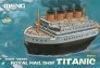 Unknown R.M.S Titanic Cartoon Ship Meng Model Kids Caricature