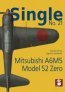 No Scale Single NO.21 Mitsubishi A6M5 Model 52 Zero