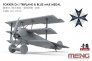1/24 Fokker Dr.I Triplane & Blue Max Medal
