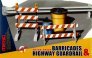 1/35 Barricades & Highway Guardrail