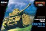 Panzer IV German Medium Tank caricature