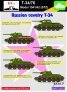 1/35 Russian T-34-76 Russian Cavalry Russian T-34 part 3