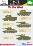 1/35 Russian T-34/76 Model 1943 - To the West Part 3