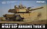 1/72 US Mbt M1a2 Sep Abrams Tusk II
