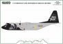 1/144 C-130 Hercules 45th Anniversary in Belgian Air Force