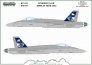 1/48 Finnish McDonnell-Douglas F/A-18C Display Team 2022