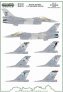 1/72 Hellenic Air Force F-16s Squadrons