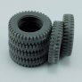 1/48 Spare tires for US 2,5t 6x6 truck