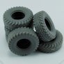 1/48 Spare tires for US Hummer