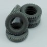 1/48 Spare tires for German 3t 4x2 truck