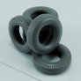 1/48 Spare tires for German SS-100
