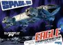 1/72 Space 1999: Eagle Transporter 14 Inches