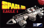 1/72 14 Space:1999 Eagle 4 featuring Lab Pod & Spine Booster