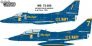 1/72 Douglas A-4F/TA-4J Skyhawk US Navy Blue Angels 1978