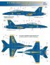 1/72 McDonnell-Douglas F/A-18E/F Hornet US Navy Blue Angels 2021