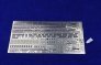 1/350 USS OLIVER HAZARD PERRY DETAIL-UP ETCHED PART (NEW)