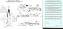 Microscale 1/48 F/A-18 Hornet Decalcomanie Walkways Grigio Microscale 1/48 F/A-18 Hornet Decalcomanie Walkways Grigio