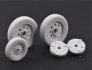 1/32 BAC/EE Lightning F.1/F.2 wheels with separate brake drums