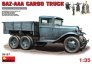 1/35 GAZ-AAA Cargo Truck