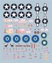 1/72 P-40M Warhawk - Pacific warriordecals and etched parts
