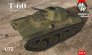 1/72 Soviet T-60 ZSU Flak 12,7 mm