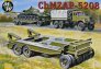 1/72 CHMZAP-5208 tank transport trailer
