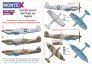 1/32 Spitfire Mk.VIII canopy & insignia masks & decals