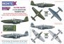 1/32 North-American P-51B Mustang masks & decals