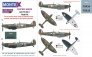 1/48 Spitfire Mk.I canopy & insignia masks & decals