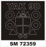1/72 Yakovlev YAK-9D