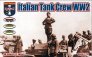 1/72 WWII Italian Tank Crew