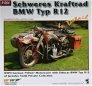 Schweres Kraftrad BMW R12 in detail