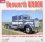 Publ. Kenworth W900A US Truck Tractor in detail
