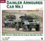 Publication Daimler Armoured Car Mk.I iin detail