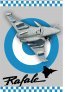 1/72 Greek Dassault Rafale insignias and basic stencils