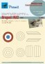 1/48 Breguet Xiv A2 French insignia for Fly kits