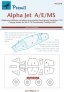 1/72 Canopy mask Alpha Jet A/E/MS