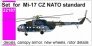 1/32 detail Set for Mi-17 CZ Nato standard