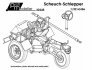 1/32 Scheuch-Schlepper Tractor
