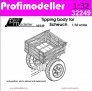 1/32 Tipping body for Scheuch-Schlepper Tractor