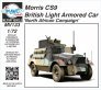 1/72 Morris CS9 British Light Armored Car North Africa